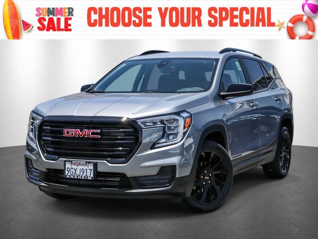 used 2023 GMC Terrain car, priced at $24,079