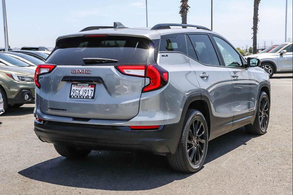 used 2023 GMC Terrain car, priced at $24,079