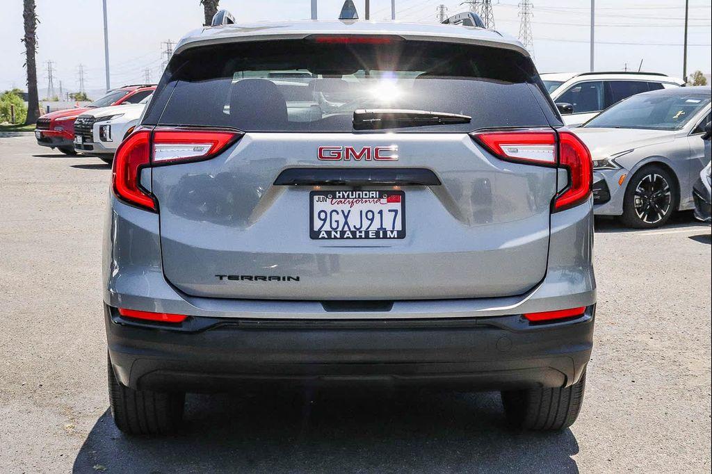 used 2023 GMC Terrain car, priced at $24,079