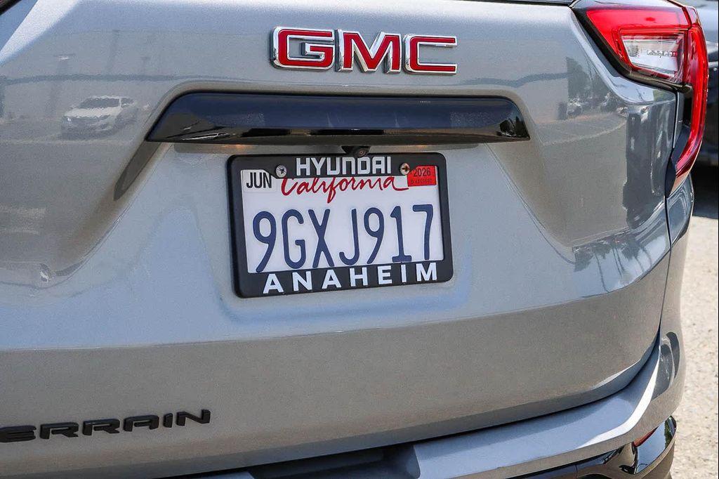 used 2023 GMC Terrain car, priced at $24,079