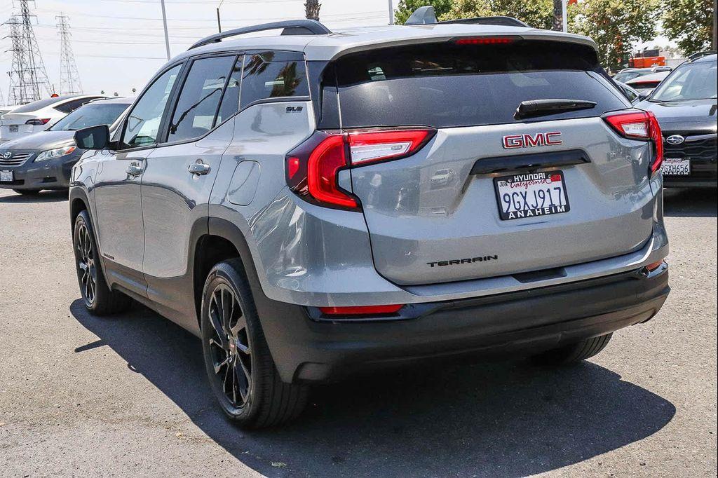 used 2023 GMC Terrain car, priced at $24,079