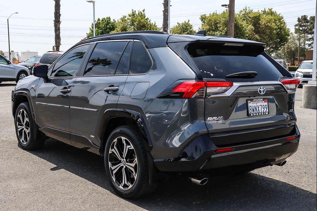 used 2021 Toyota RAV4 Prime car, priced at $31,679