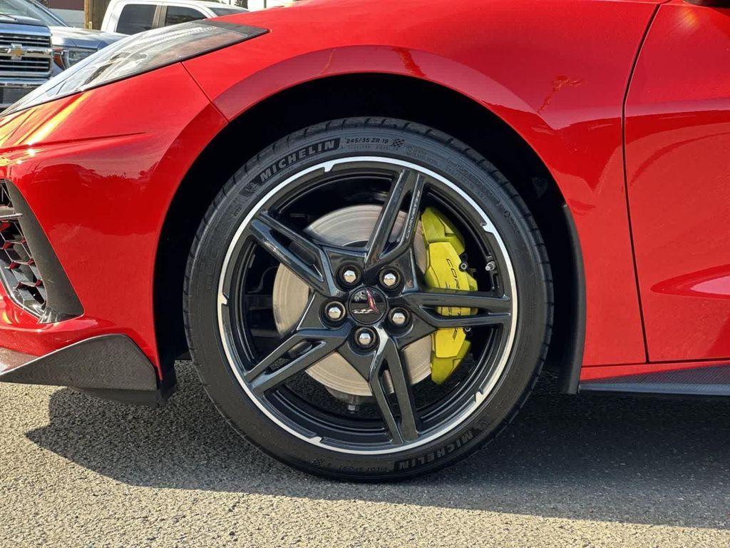 used 2020 Chevrolet Corvette car, priced at $62,731