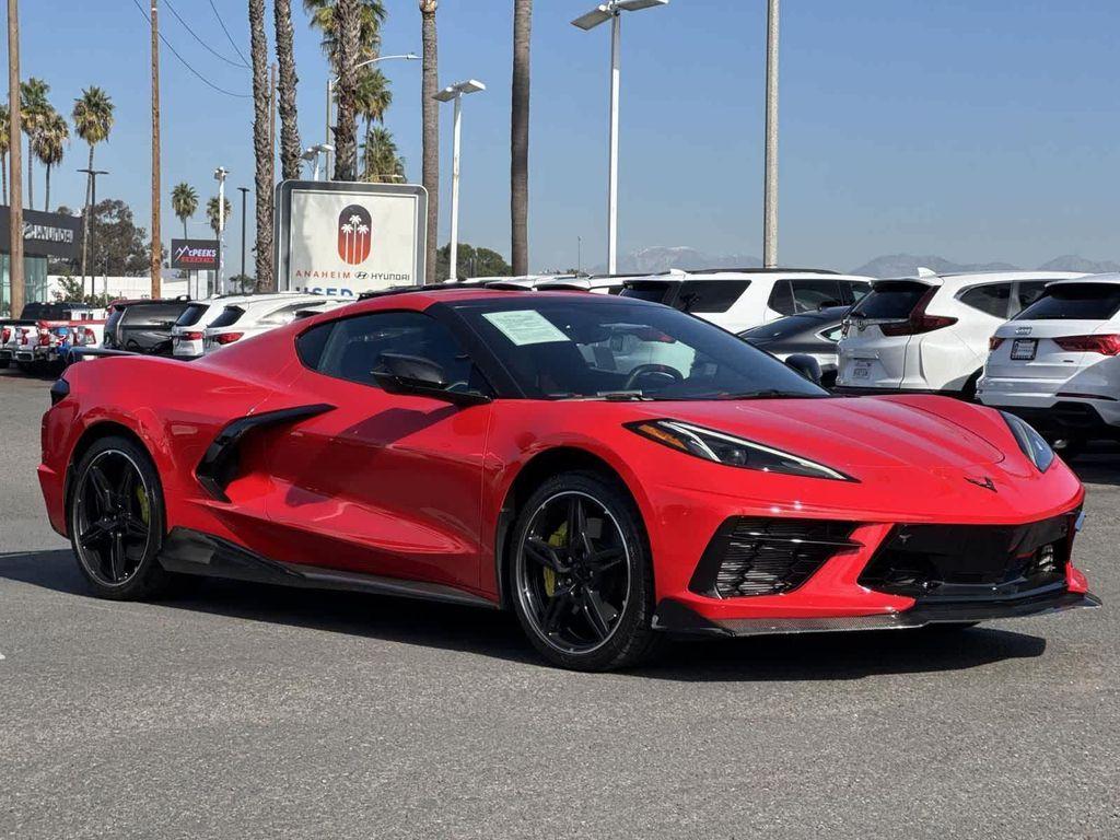used 2020 Chevrolet Corvette car, priced at $62,731