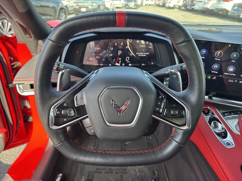 used 2020 Chevrolet Corvette car, priced at $62,731