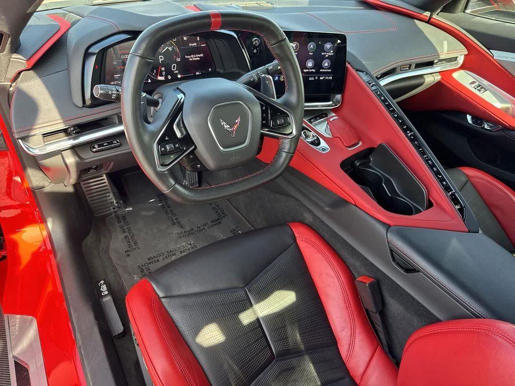 used 2020 Chevrolet Corvette car, priced at $62,731