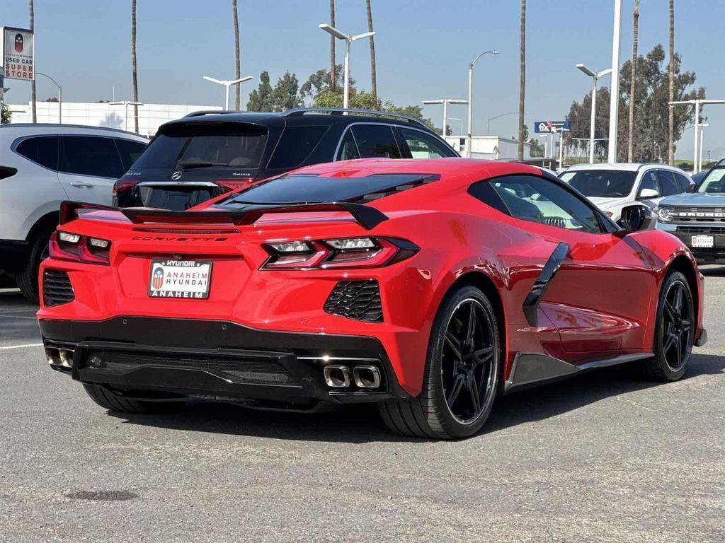 used 2020 Chevrolet Corvette car, priced at $62,731