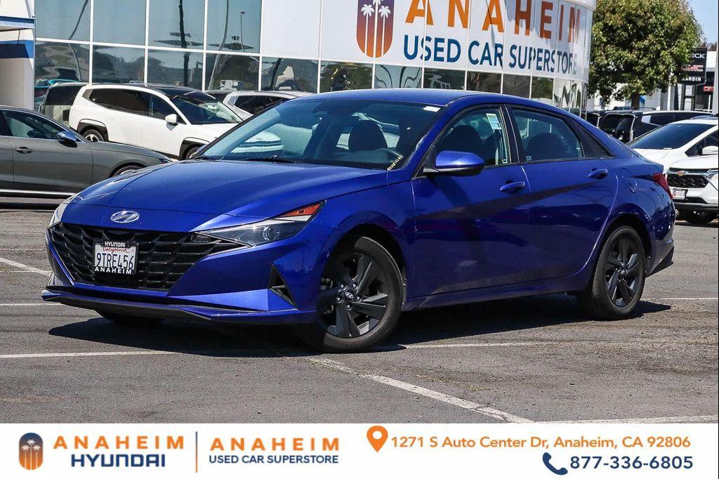 used 2022 Hyundai Elantra car, priced at $19,500