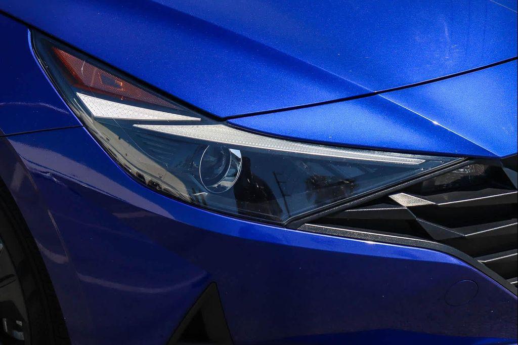 used 2022 Hyundai Elantra car, priced at $19,500