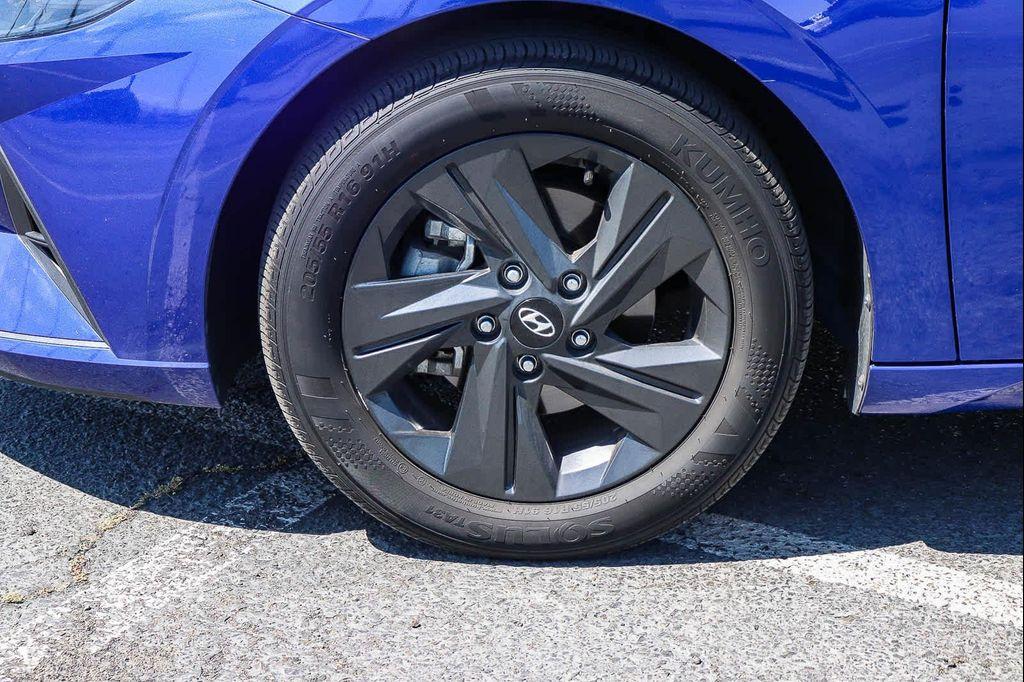used 2022 Hyundai Elantra car, priced at $19,500