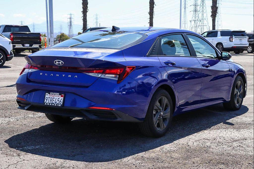 used 2022 Hyundai Elantra car, priced at $19,500