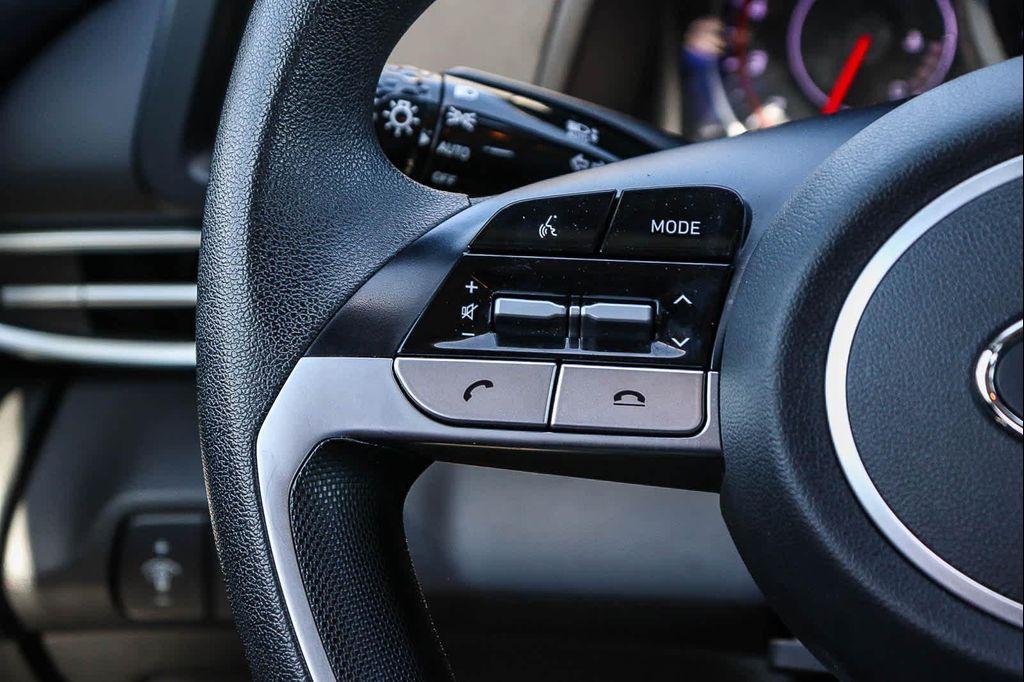 used 2022 Hyundai Elantra car, priced at $19,500