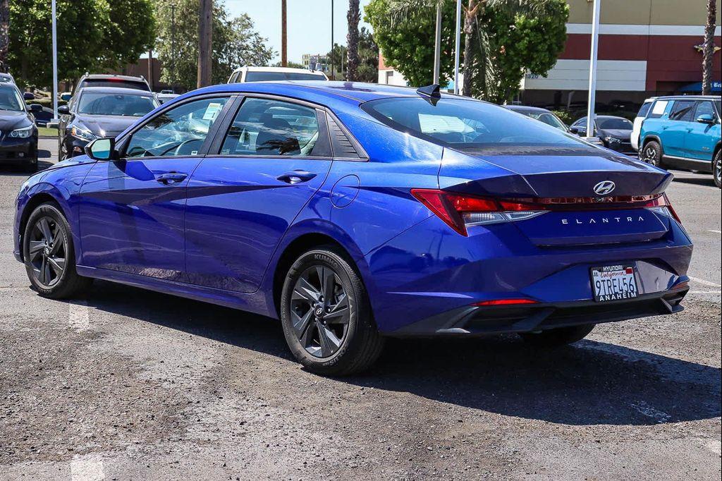 used 2022 Hyundai Elantra car, priced at $19,500