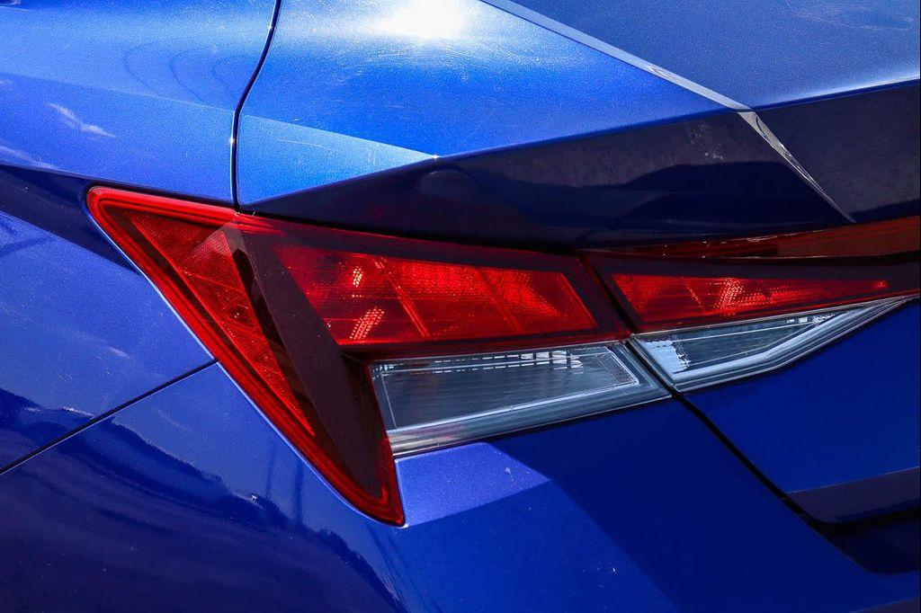 used 2022 Hyundai Elantra car, priced at $19,500