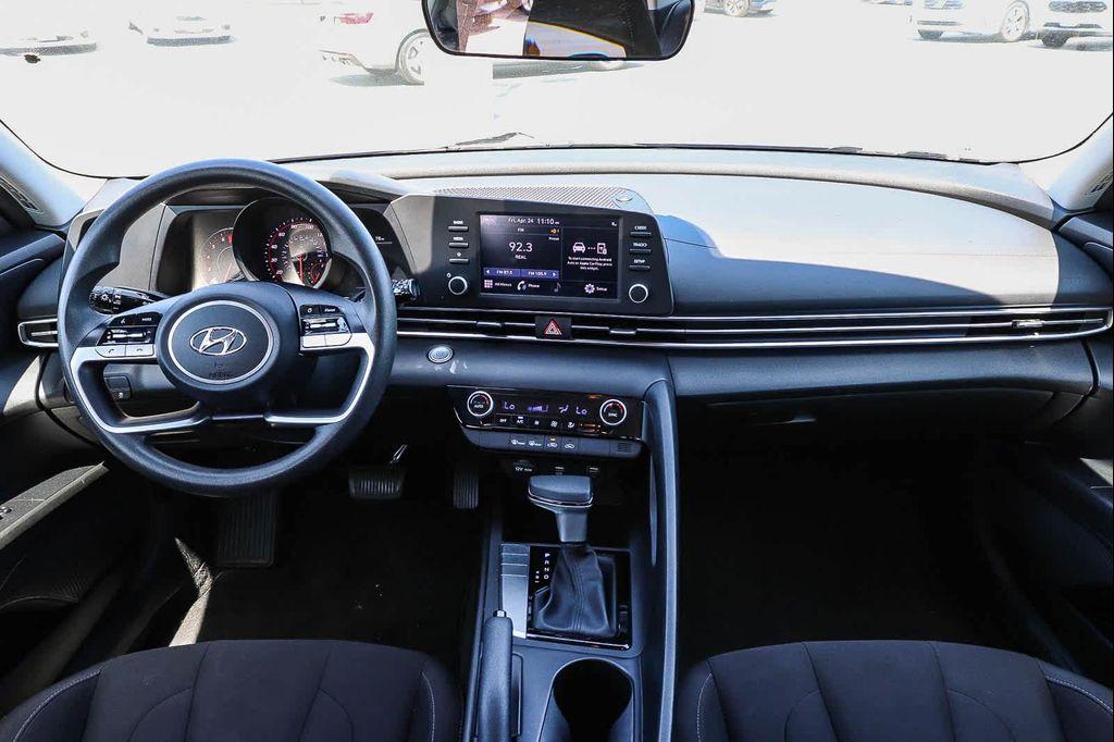 used 2022 Hyundai Elantra car, priced at $19,500