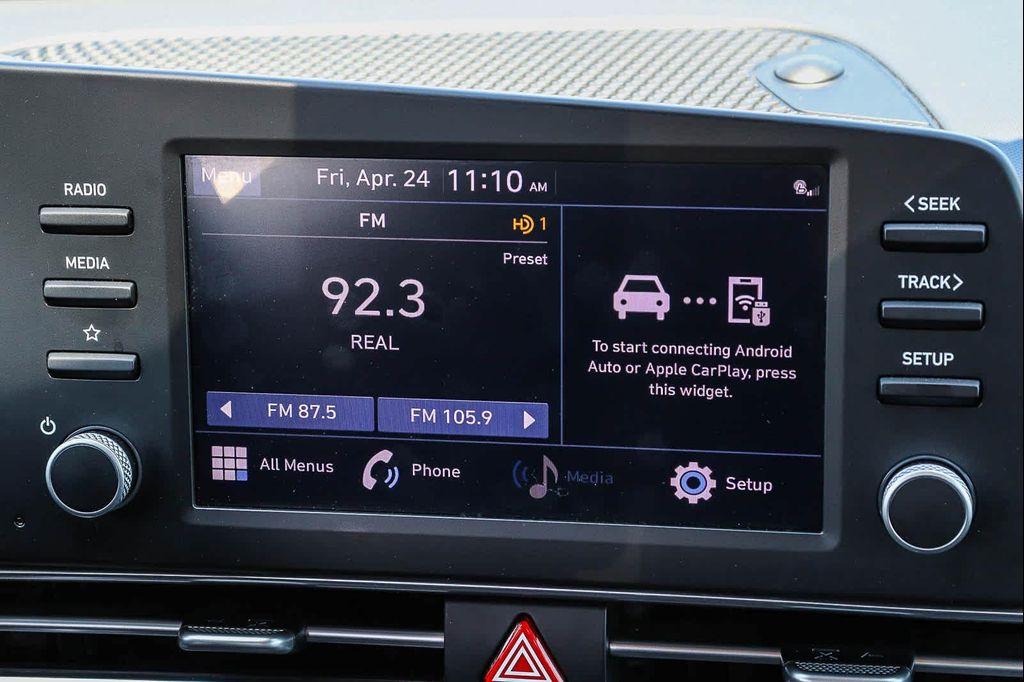 used 2022 Hyundai Elantra car, priced at $19,500