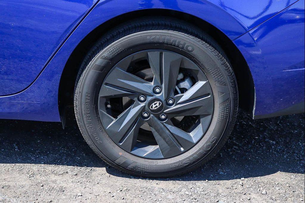 used 2022 Hyundai Elantra car, priced at $19,500