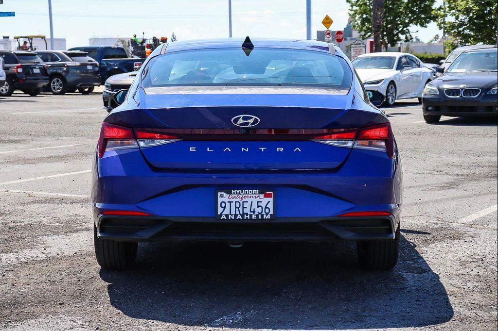used 2022 Hyundai Elantra car, priced at $19,500