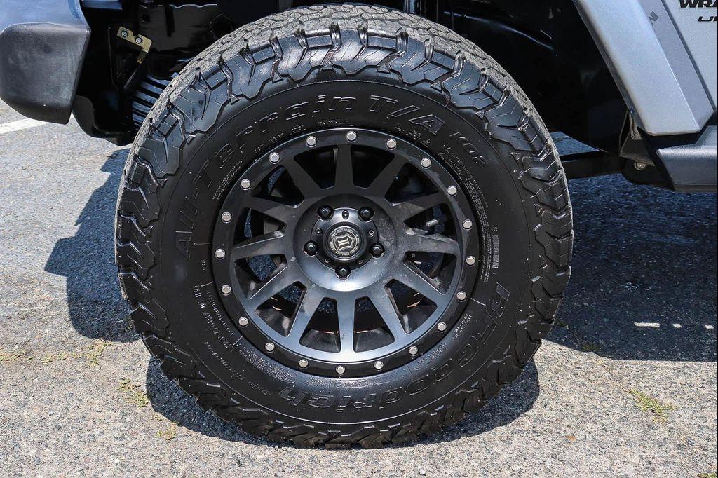 used 2018 Jeep Wrangler JK Unlimited car, priced at $19,995