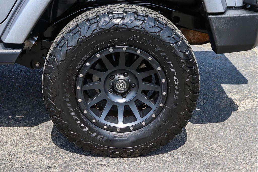 used 2018 Jeep Wrangler JK Unlimited car, priced at $19,995