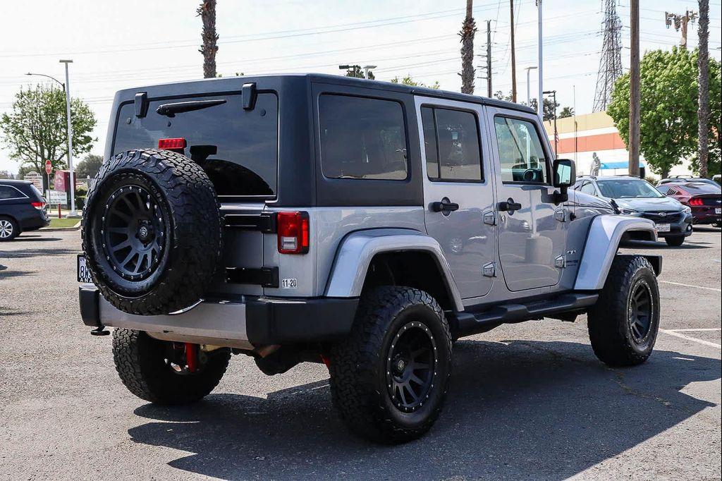 used 2018 Jeep Wrangler JK Unlimited car, priced at $19,995