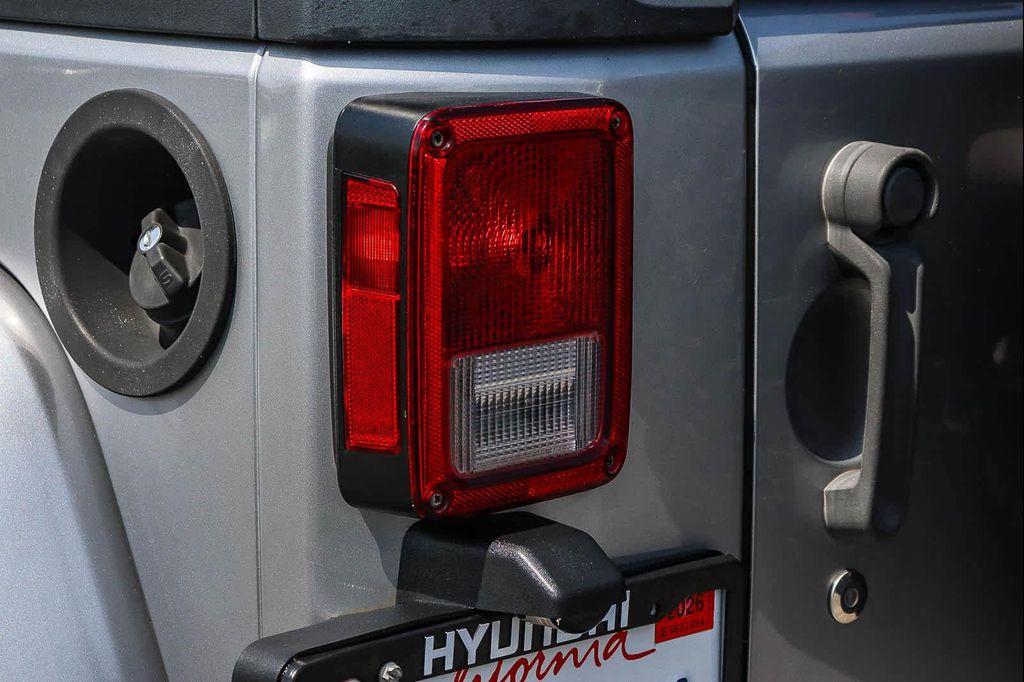 used 2018 Jeep Wrangler JK Unlimited car, priced at $19,995