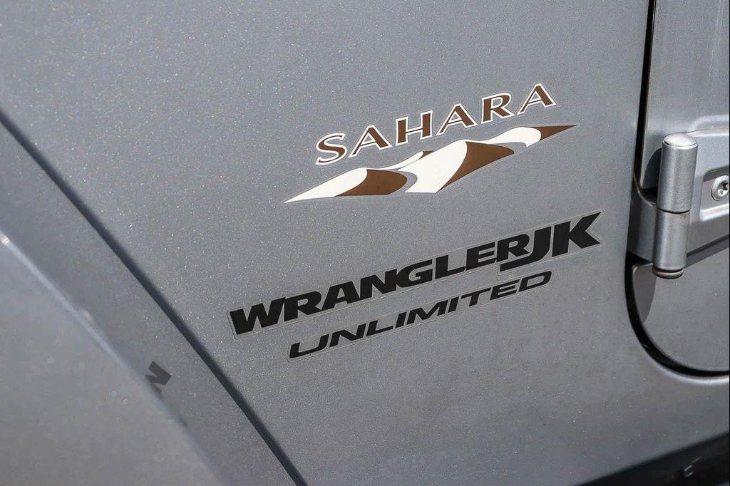 used 2018 Jeep Wrangler JK Unlimited car, priced at $19,995