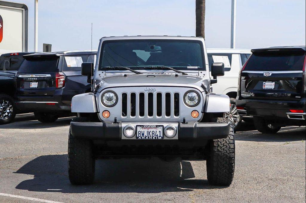 used 2018 Jeep Wrangler JK Unlimited car, priced at $19,995