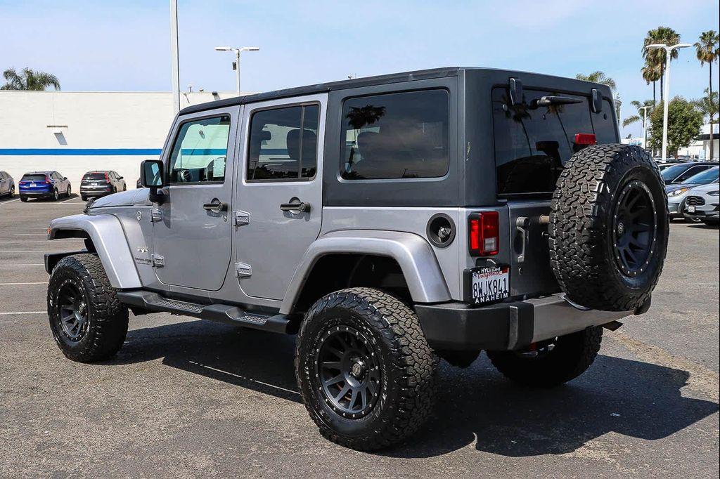 used 2018 Jeep Wrangler JK Unlimited car, priced at $19,995