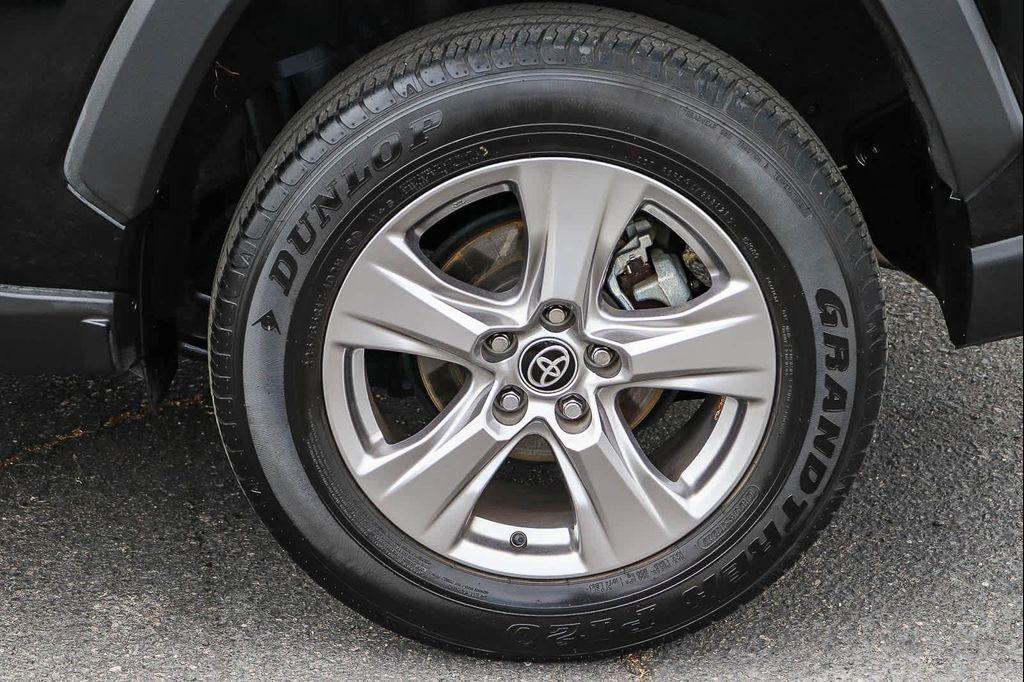 used 2022 Toyota RAV4 car, priced at $29,378
