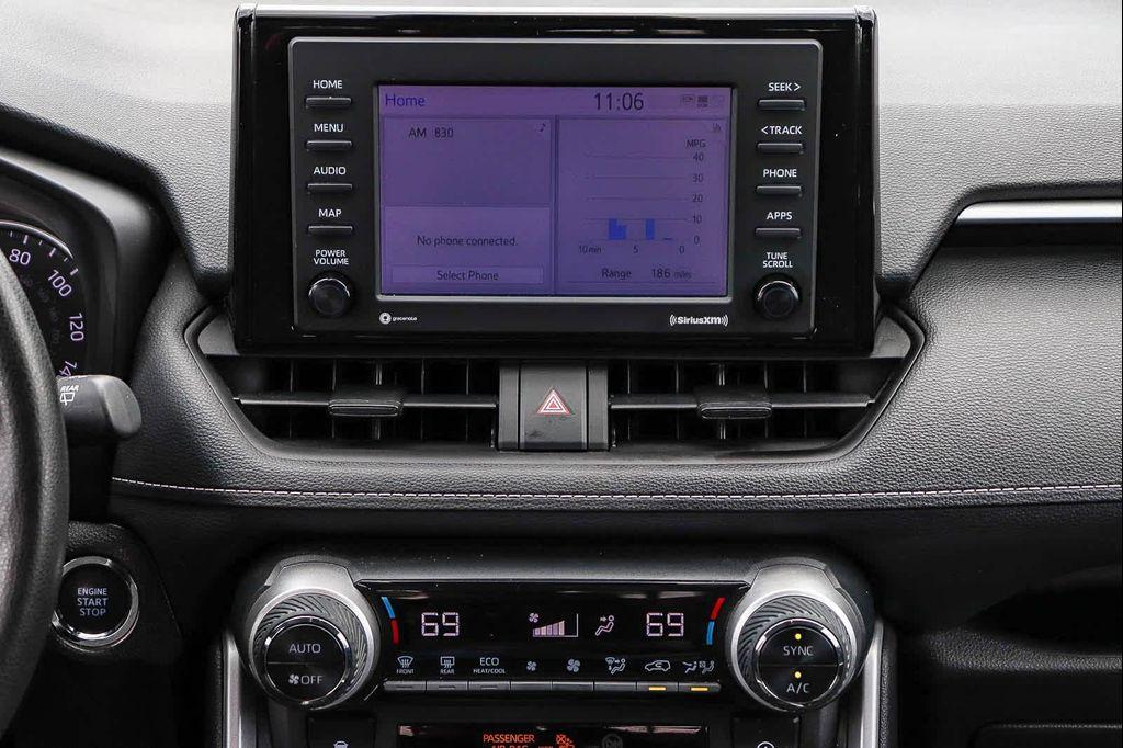 used 2022 Toyota RAV4 car, priced at $29,378
