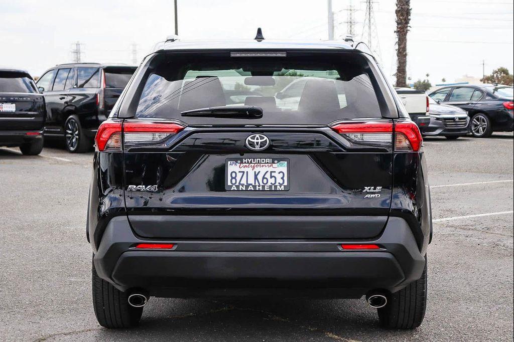 used 2022 Toyota RAV4 car, priced at $29,378