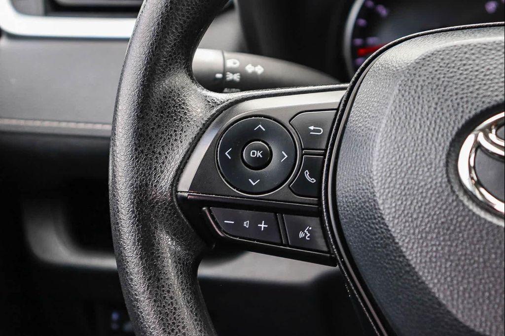used 2022 Toyota RAV4 car, priced at $29,378