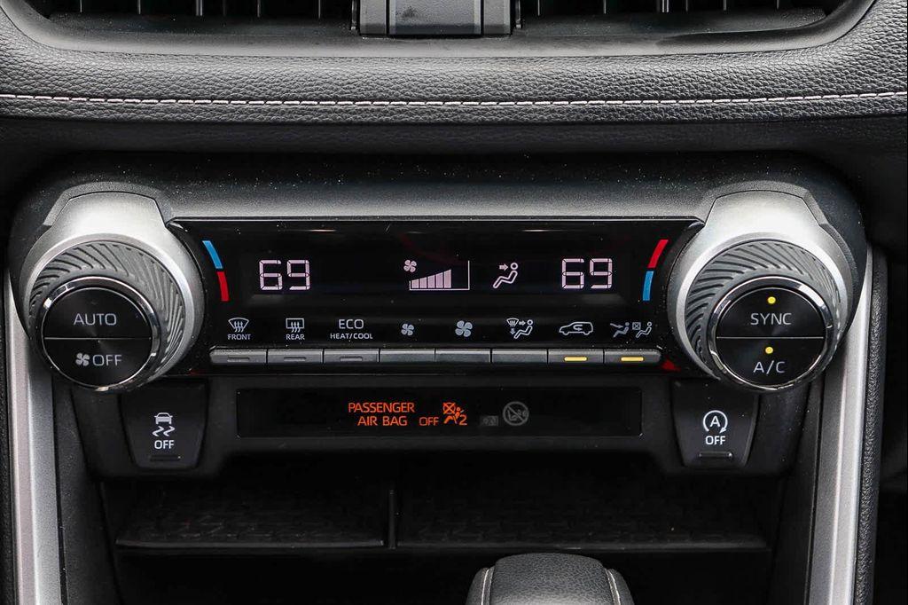 used 2022 Toyota RAV4 car, priced at $29,378
