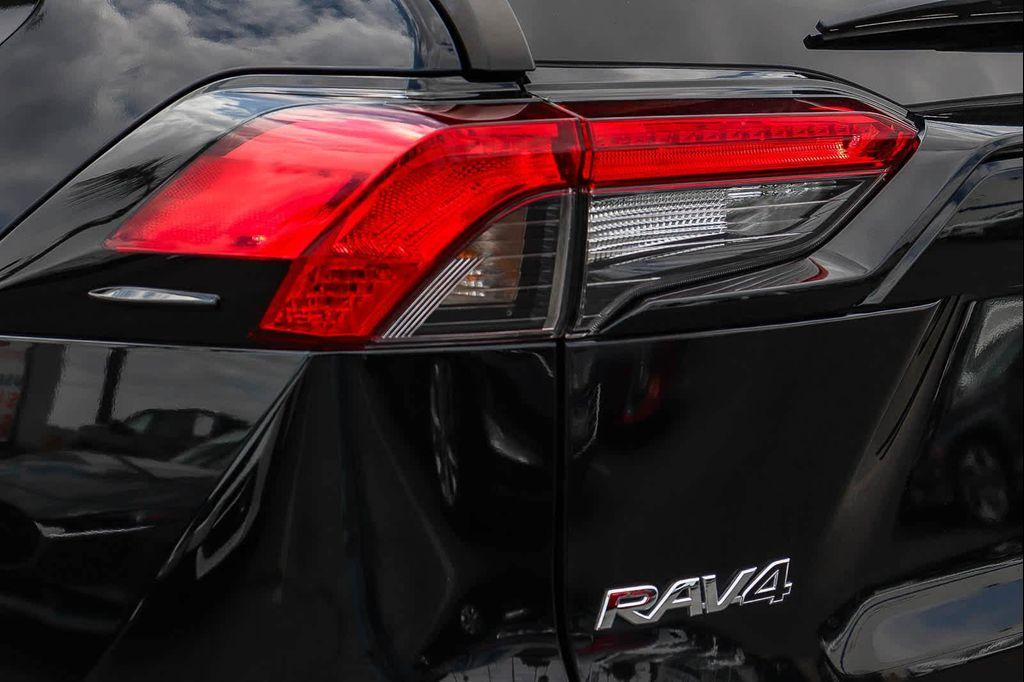 used 2022 Toyota RAV4 car, priced at $29,378