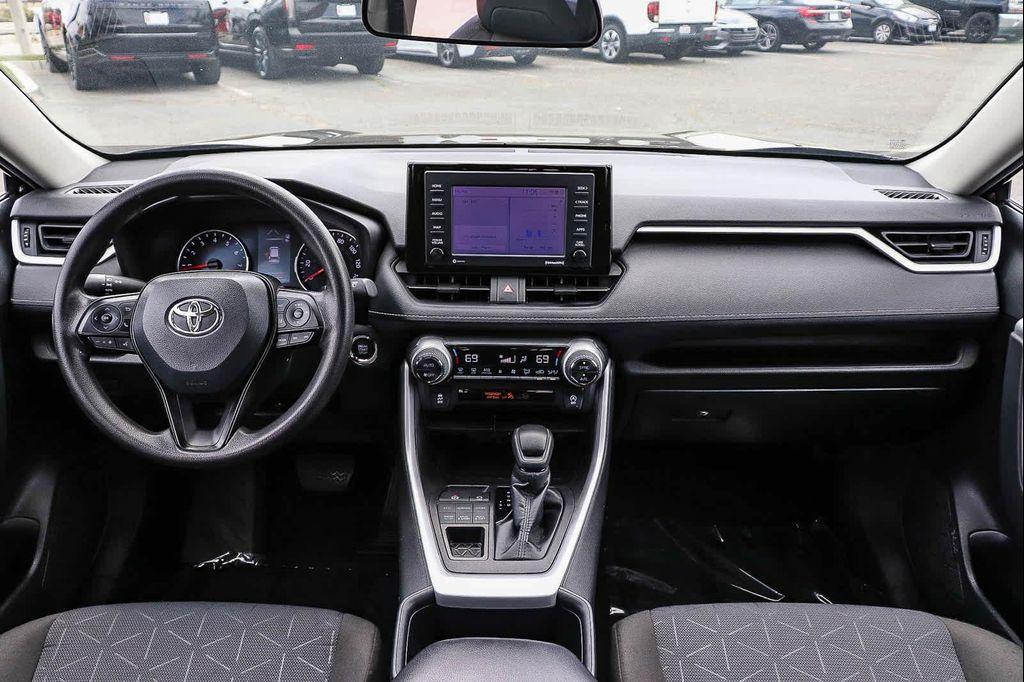 used 2022 Toyota RAV4 car, priced at $29,378