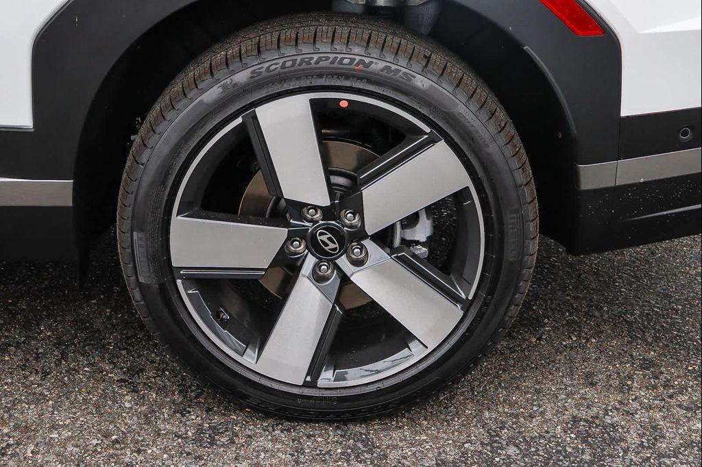 new 2026 Hyundai Santa Fe car, priced at $44,215