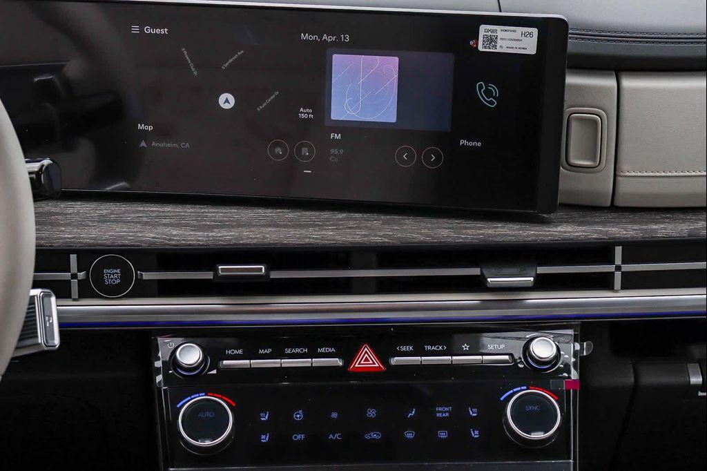 new 2026 Hyundai Santa Fe car, priced at $44,215