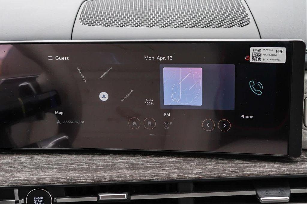 new 2026 Hyundai Santa Fe car, priced at $44,215