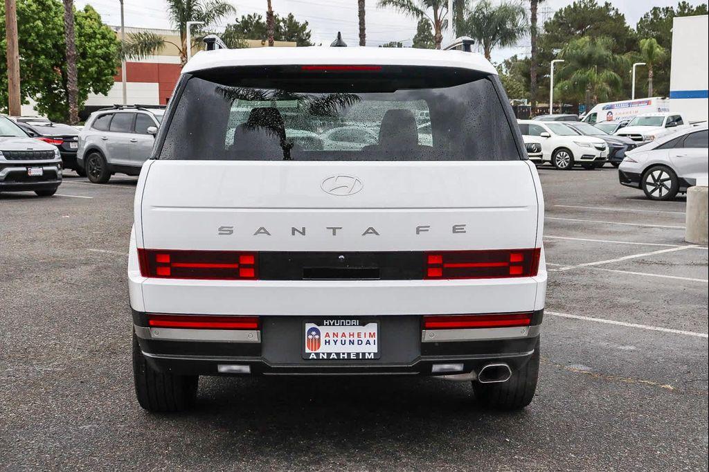new 2026 Hyundai Santa Fe car, priced at $44,215