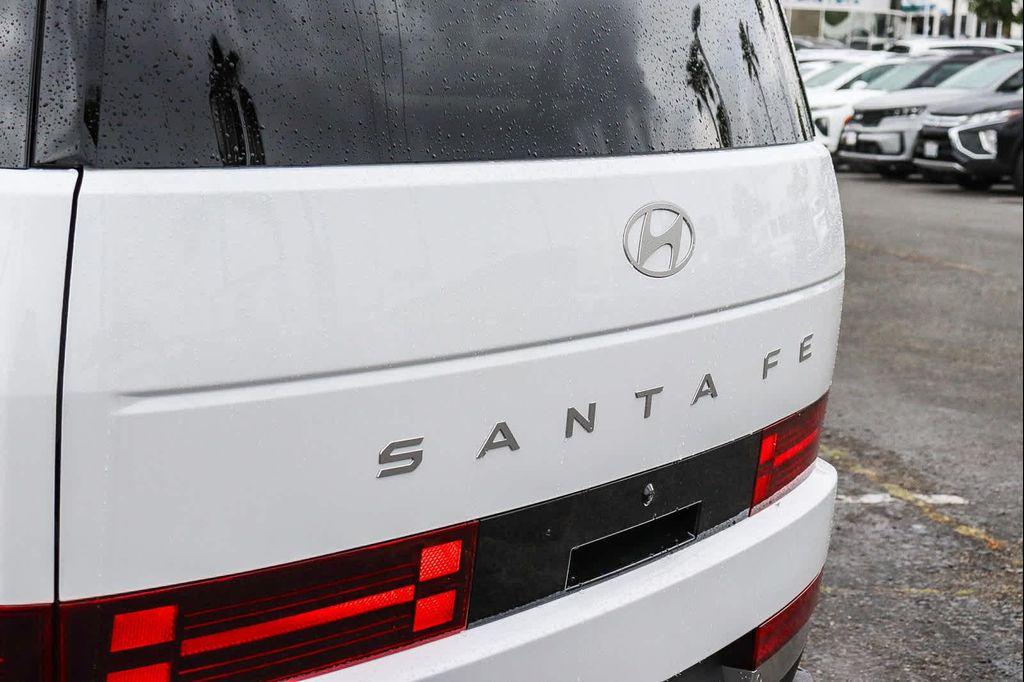new 2026 Hyundai Santa Fe car, priced at $44,215