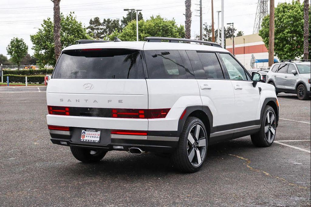 new 2026 Hyundai Santa Fe car, priced at $44,215