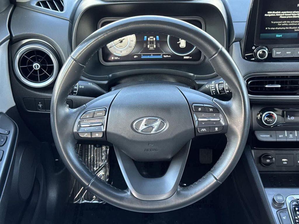 used 2023 Hyundai Kona car, priced at $21,750