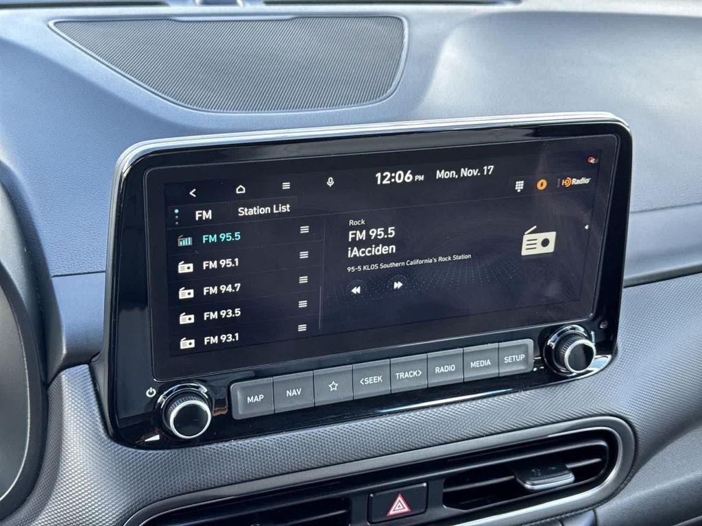 used 2023 Hyundai Kona car, priced at $21,750