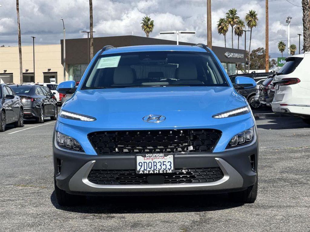 used 2023 Hyundai Kona car, priced at $21,750
