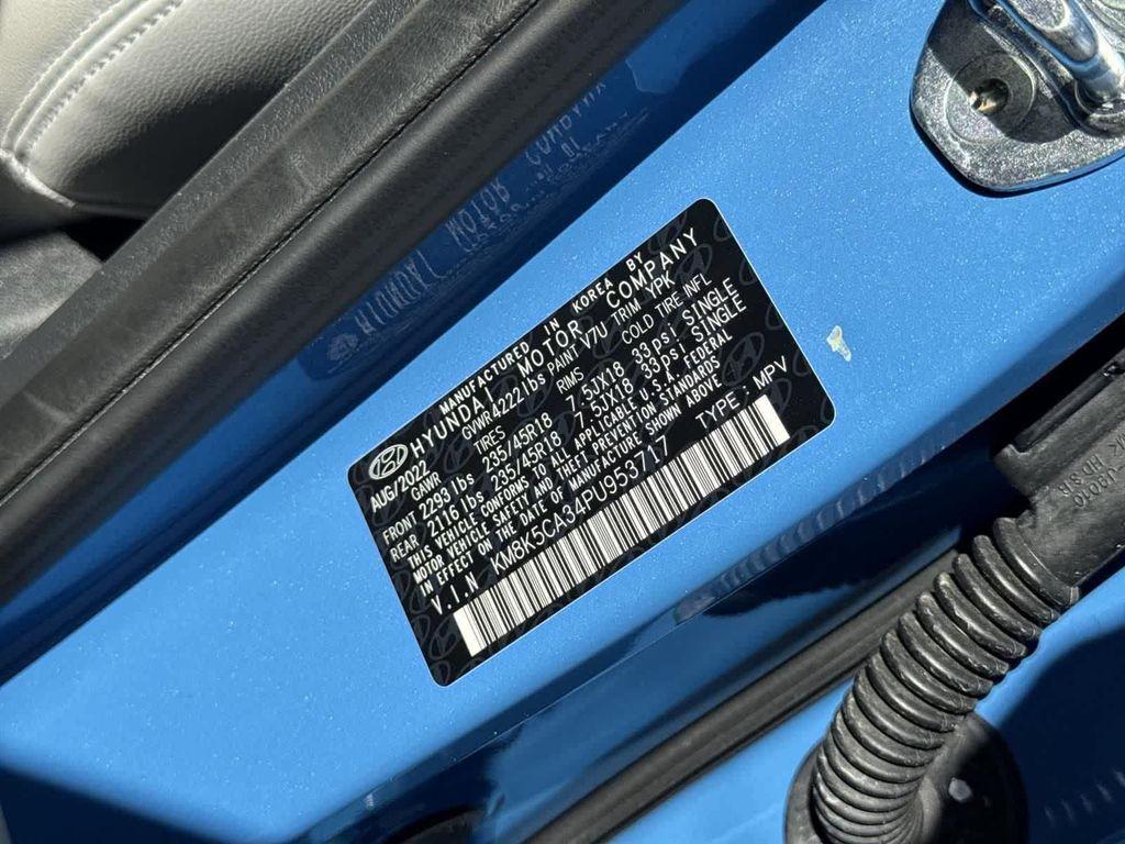 used 2023 Hyundai Kona car, priced at $21,750