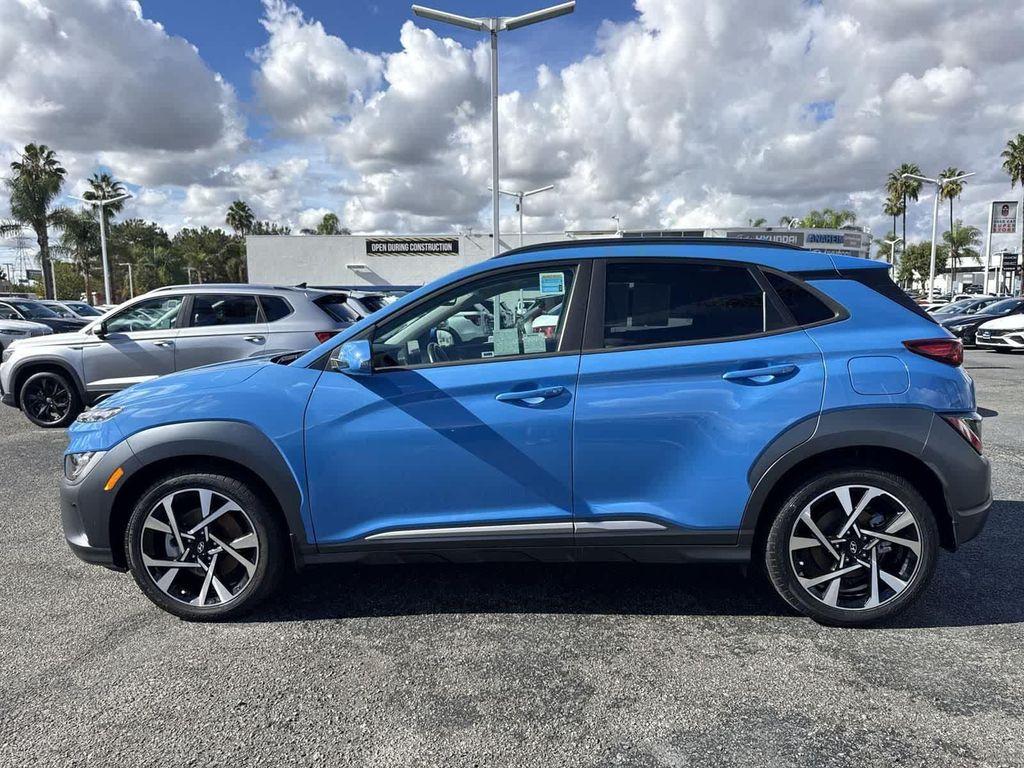 used 2023 Hyundai Kona car, priced at $21,750