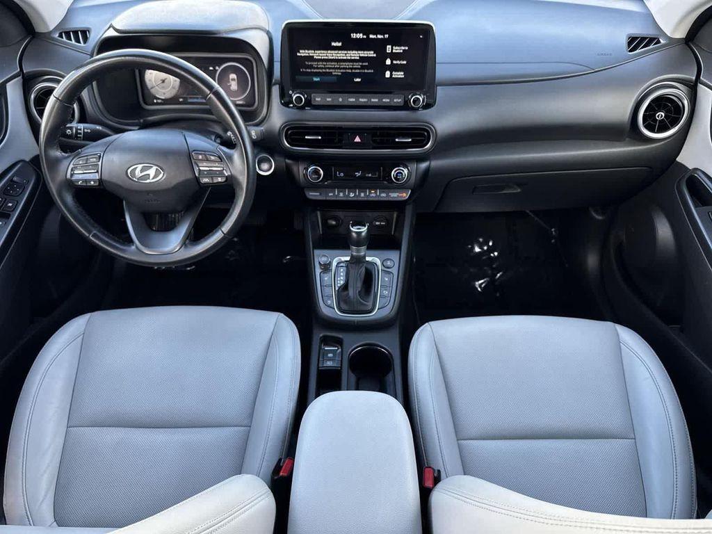 used 2023 Hyundai Kona car, priced at $21,750