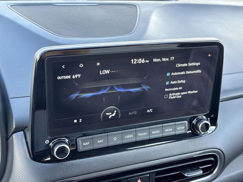 used 2023 Hyundai Kona car, priced at $21,750