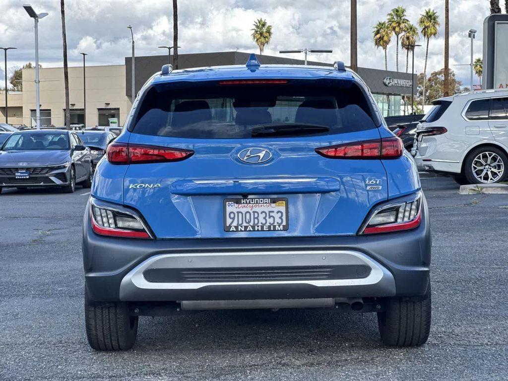 used 2023 Hyundai Kona car, priced at $21,750